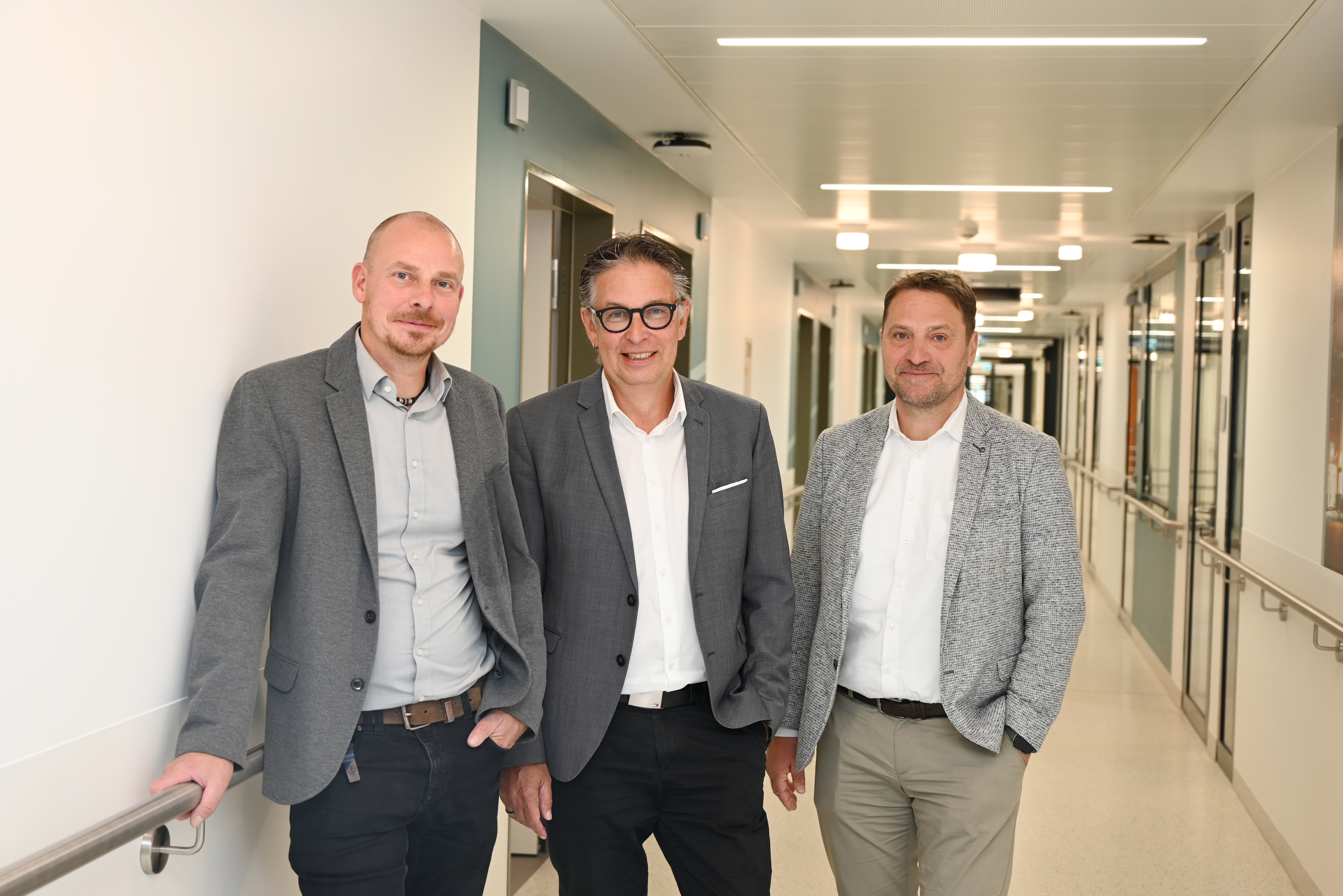 EVK Wesel: Teambild Umbau 4a