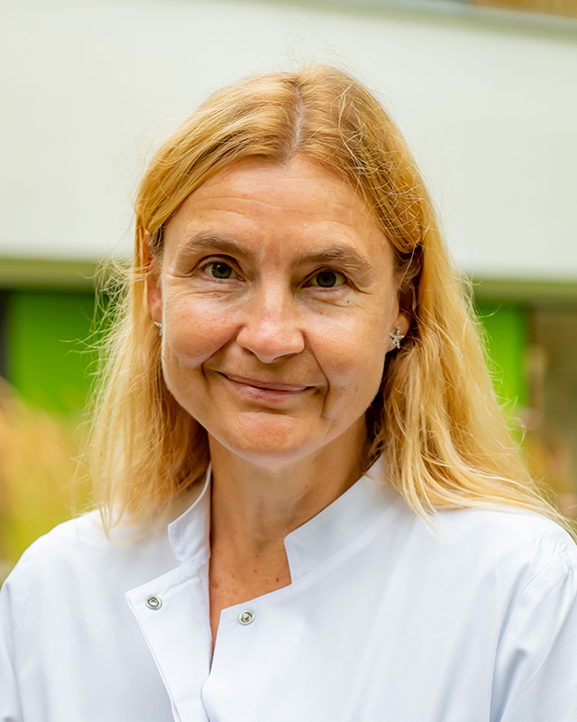 Oberärztin Andrea Flasskamp