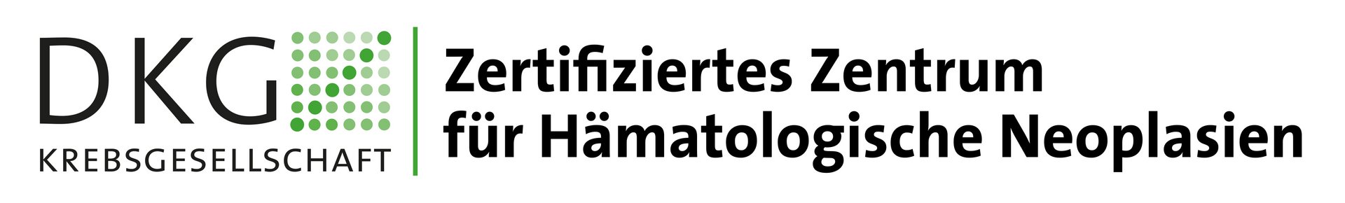 Zertifikat Zentrum für Hämatologische Neoplasien